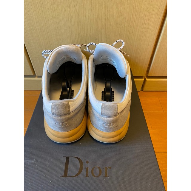 DIOR HOMME(ディオールオム)の正規 16SS Dior Homme ディオールオム レザー スニーカー メンズの靴/シューズ(スニーカー)の商品写真