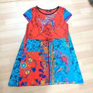 デシグアル(DESIGUAL)の在庫処分sale格安　デグシアル　Desigual トップス(カットソー(半袖/袖なし))