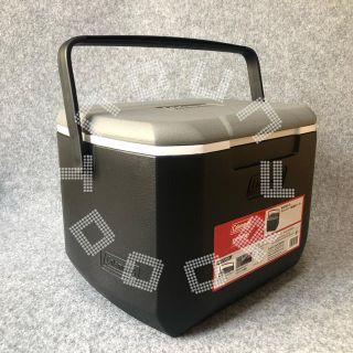 コールマン(Coleman)のコールマン エクスカーションクーラー 16QT ブラックxグレー(その他)