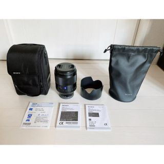 ソニー(SONY)の【美品】Planar T* FE 50mm F1.4 ZA SEL50F14Z(レンズ(単焦点))