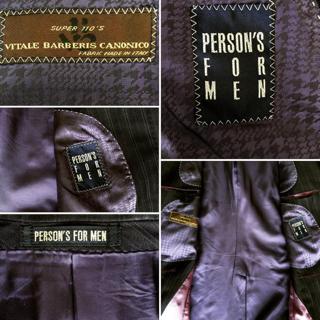 PERSON'S(パーソンズ)のジャケット/ PERSON’S FOR MEN メンズのジャケット/アウター(テーラードジャケット)の商品写真
