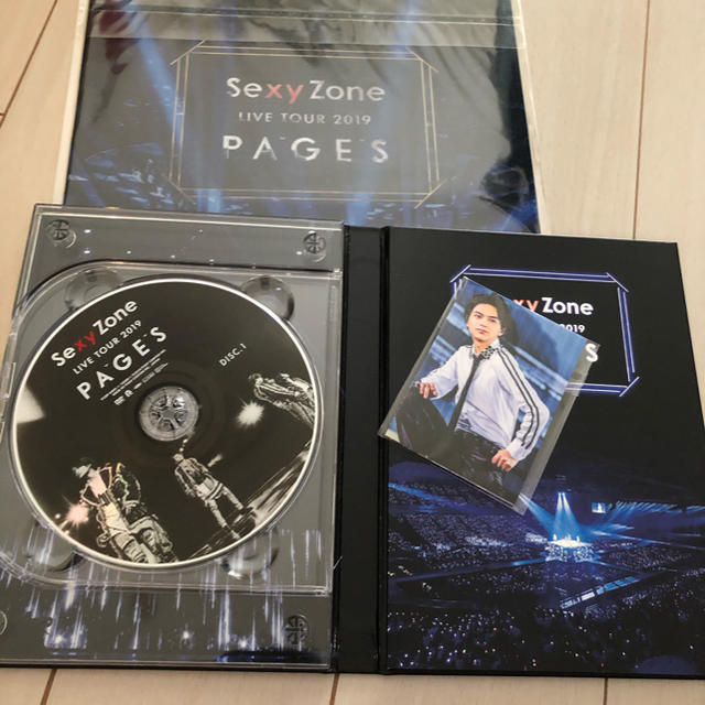 Sexy　Zone　LIVE　TOUR　2019　PAGES（初回限定盤DVD） 1