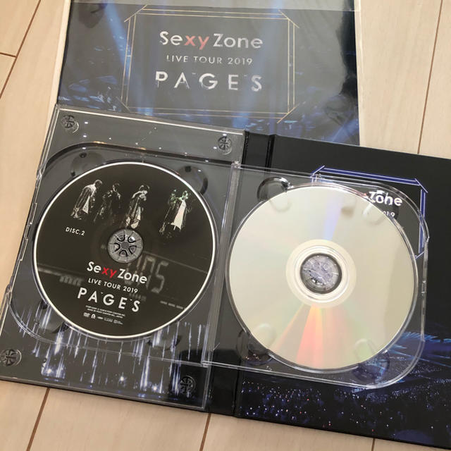 Sexy　Zone　LIVE　TOUR　2019　PAGES（初回限定盤DVD） 2
