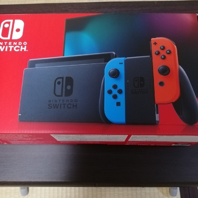 ニンテンドースイッチ本体　新型