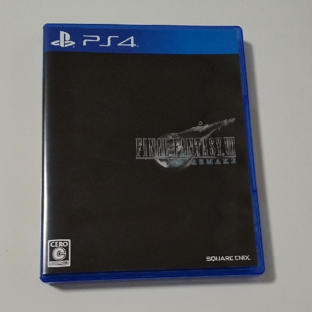 ファイナルファンタジーVII リメイク PS4