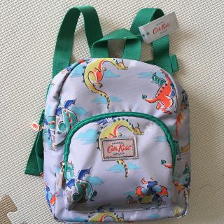 キャスキッドソン(Cath Kidston)の【新品タグ付き】キャスキッドソン  キッズ　リュック（ドラゴン）(リュックサック)