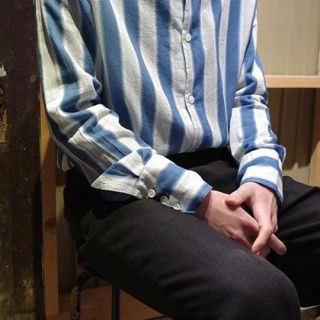 アクネ(ACNE)のour legacy 20ss stripe shirts(シャツ)