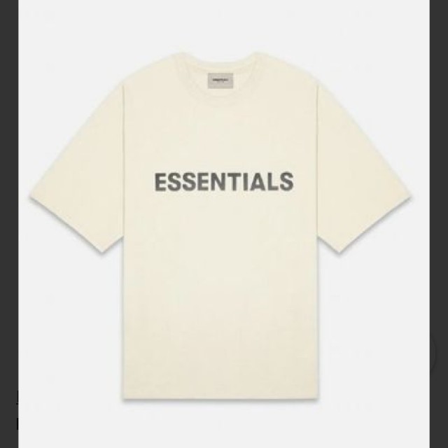 FOG Fear Of God Essentials T-Shirtメンズ