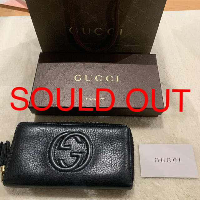 Gucci(グッチ)のGUCCI 長財布 メンズのファッション小物(長財布)の商品写真