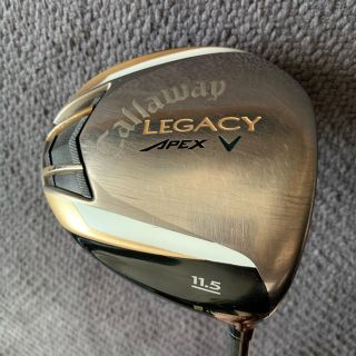 キャロウェイ(Callaway)の【キャロウェイ】ドライバー LEGACY APEX Rシャフト(クラブ)