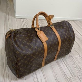 ルイヴィトン(LOUIS VUITTON)のルイヴィトン　ボストンバッグ　キーポル55(ボストンバッグ)