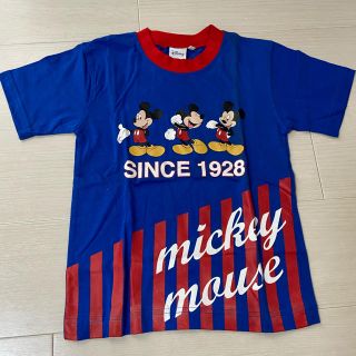 ディズニー(Disney)の子供服　ミッキーTシャツ　120センチ(Tシャツ/カットソー)