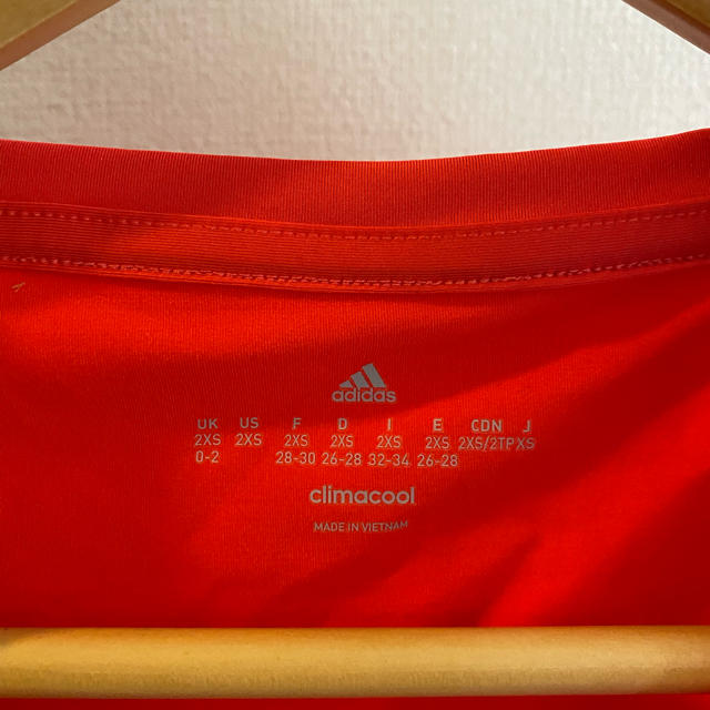adidas(アディダス)のアディダス　Tシャツ レディースのトップス(Tシャツ(半袖/袖なし))の商品写真
