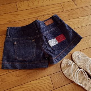 トミーガール(tommy girl)の美品　トミーガール　ショートパンツ　S(ショートパンツ)