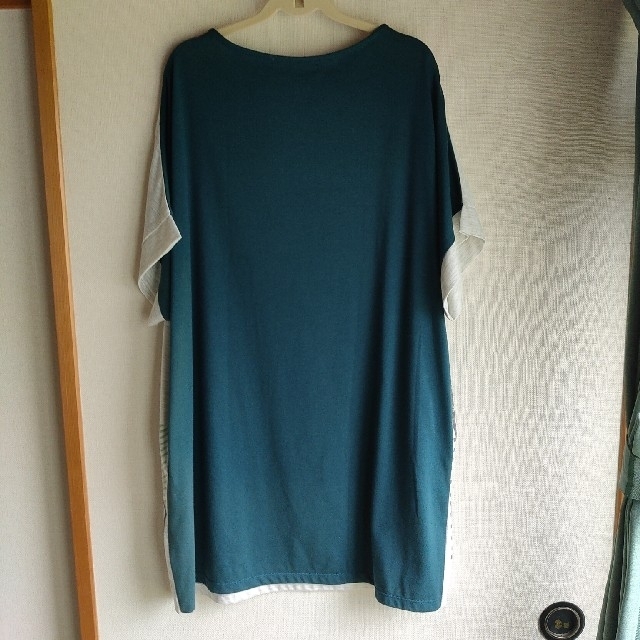 Graniph(グラニフ)のgraniphロングTシャツ レディースのトップス(Tシャツ(半袖/袖なし))の商品写真