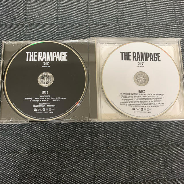 ポップス/ロック(邦楽)THE RAMPAGE 初回限定盤