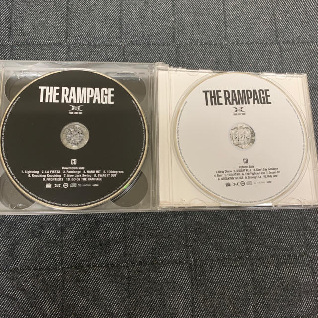 ポップス/ロック(邦楽)THE RAMPAGE 初回限定盤