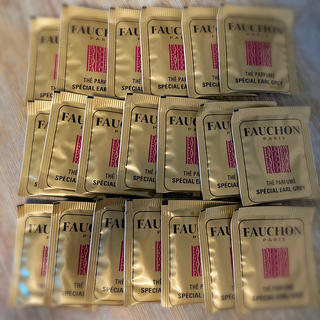 カルディ(KALDI)のFAUCHON 紅茶 アールグレイ ティーバッグ 40袋(茶)