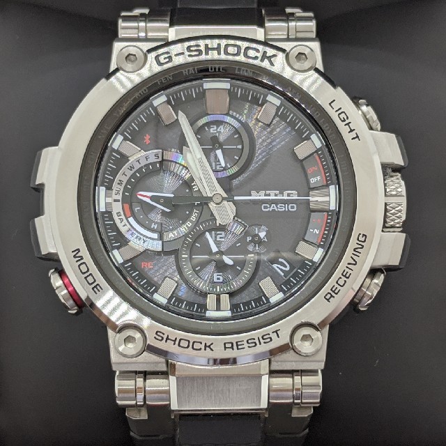 CASIO G-SHOCK MT-G B1000-1AJF メンズ腕時計