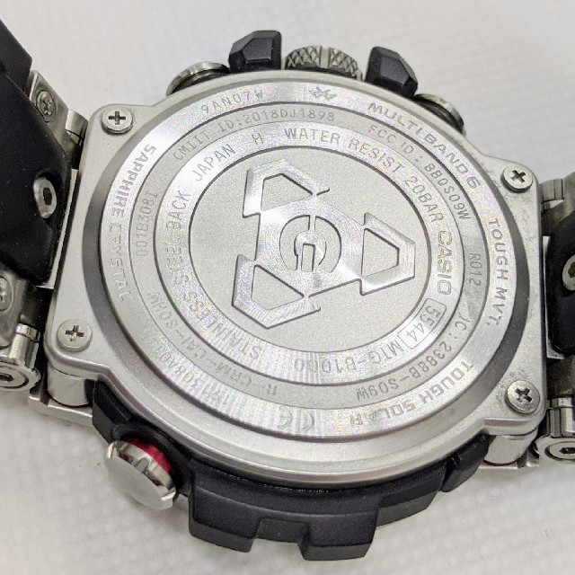 CASIO G-SHOCK MT-G B1000-1AJF メンズ腕時計