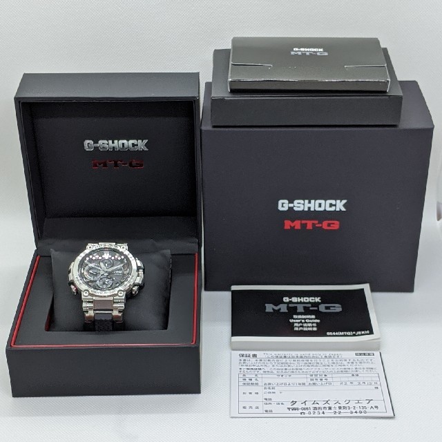 CASIO G-SHOCK MT-G B1000-1AJF メンズ腕時計