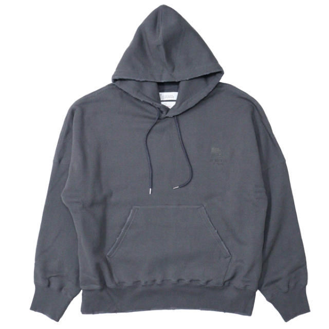 DAIRIKU Water-Repellent Vintage Hoodie