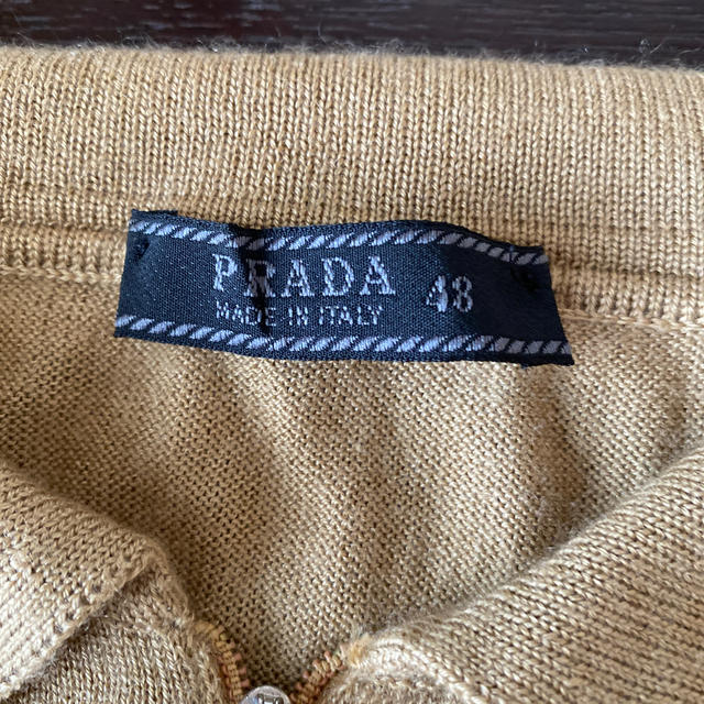 PRADA サマーニットポロ 1