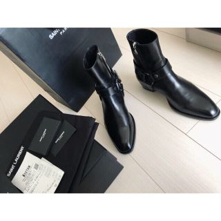 サンローラン(Saint Laurent)のサンローラン  リングブーツ　39(ブーツ)