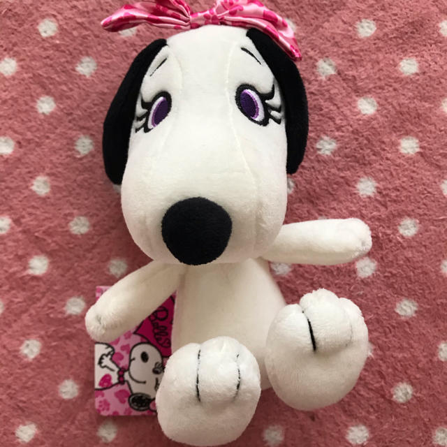 Snoopy スヌーピーぬいぐるみ ベルちゃん人形の通販 By 苺 S Shop スヌーピーならラクマ