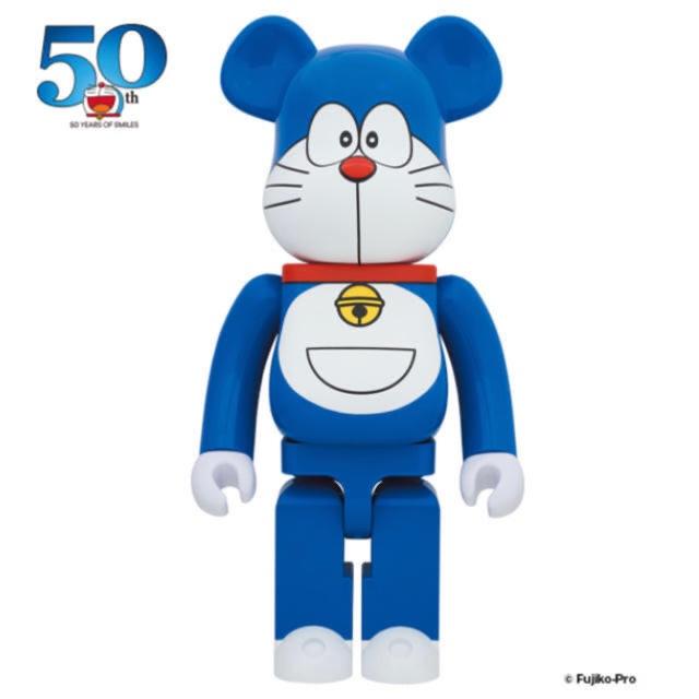 MEDICOM TOY - ドラえもん ベアブリック BE@RBRICK 1000%