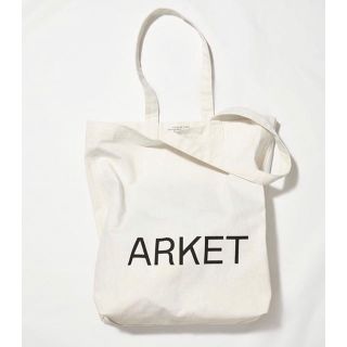 エイチアンドエム(H&M)の日本未上陸　H&Mグループ新ブランド　ARKET Canvas Tote(トートバッグ)