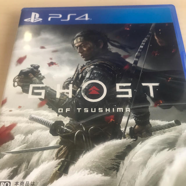 Ghost of Tsushima（ゴースト・オブ・ツシマ） PS4