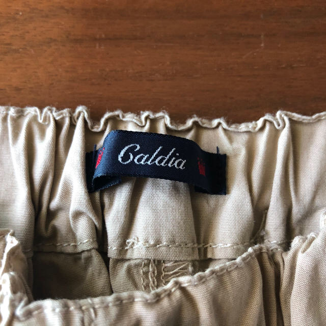 CALDia(カルディア)のCaldia ショートパンツ ハーフパンツ  キッズ/ベビー/マタニティのキッズ服女の子用(90cm~)(パンツ/スパッツ)の商品写真