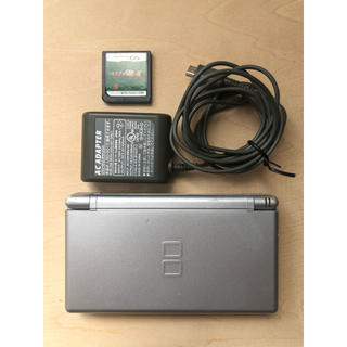 ニンテンドーDS(ニンテンドーDS)のニンテンドー DS Lite 麻雀ゲームソフト付き(携帯用ゲーム機本体)