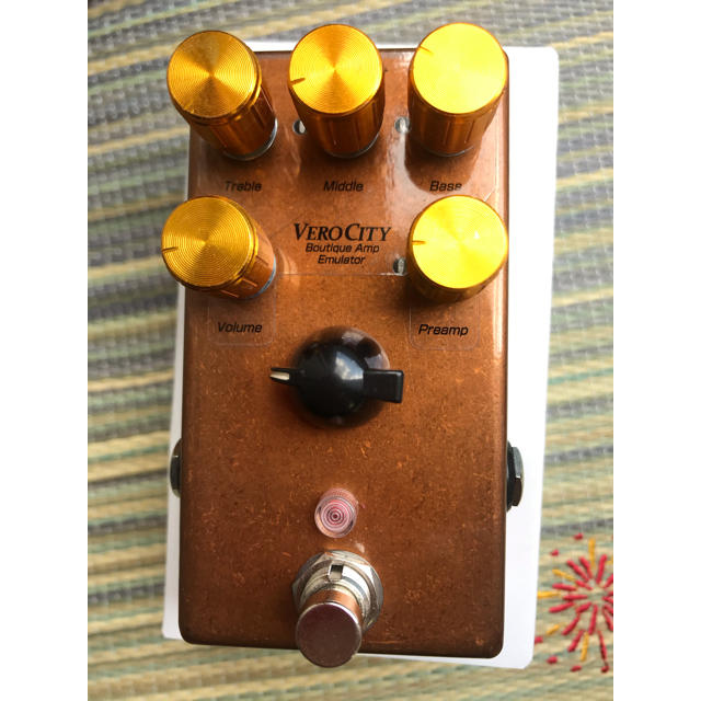 VeroCity Effects Pedals JMP-LA 売れ筋商品 www.gold-and-wood.com