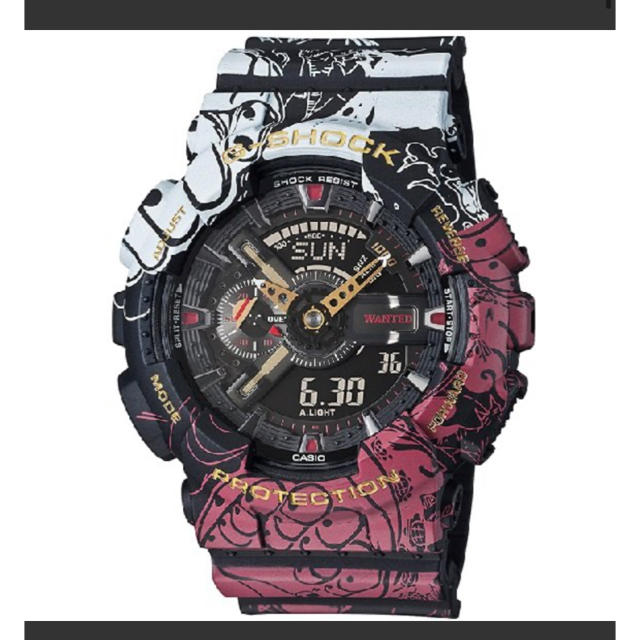 G-SHOCK　ワンピース　コラボモデル　GA-110JOP-1A4JR