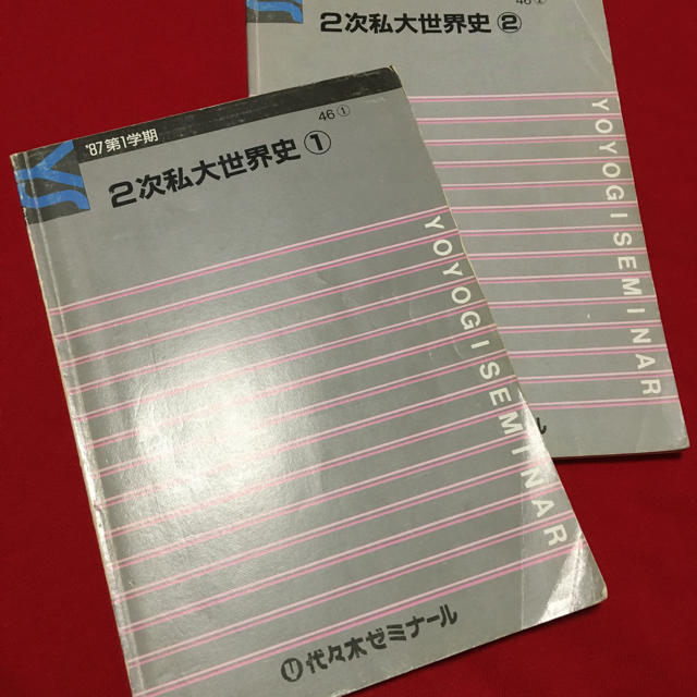 【体系世界史】武井正教先生作成テキスト『2次私大世界史』セット代々木ゼミナール