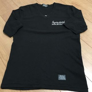 アズールバイマウジー(AZUL by moussy)のAZULmoussy 5分袖Tシャツ(Tシャツ/カットソー(七分/長袖))