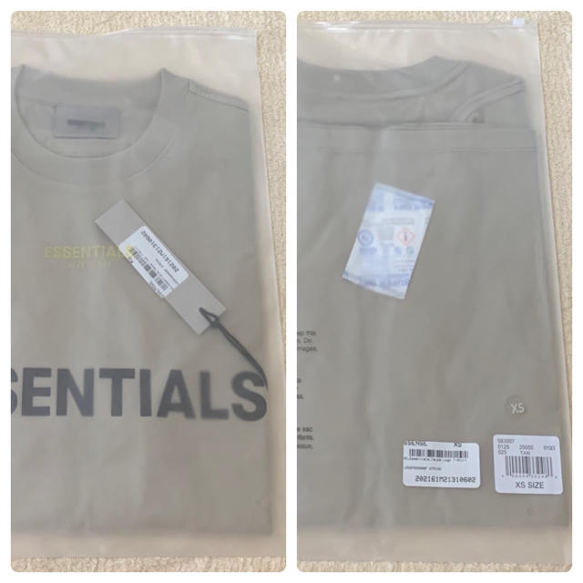 FEAR OF GOD(フィアオブゴッド)のFear Of God Essentials Logo T-shirt メンズのトップス(Tシャツ/カットソー(半袖/袖なし))の商品写真