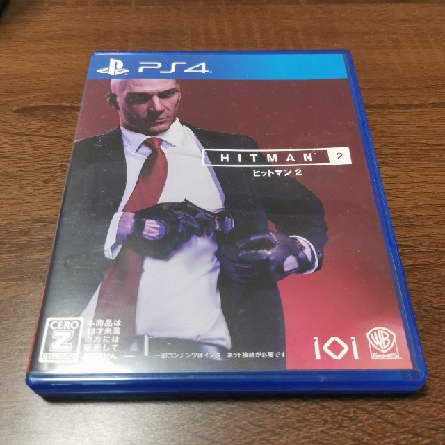 ヒットマン2 PS4 エンタメ/ホビーのゲームソフト/ゲーム機本体(家庭用ゲームソフト)の商品写真