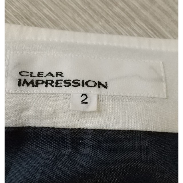 CLEAR IMPRESSION(クリアインプレッション)のクリアインプレッション ノースリーブワンピース レディースのワンピース(ひざ丈ワンピース)の商品写真