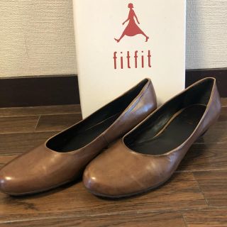 フィットフィット(fitfit)のfit fit パンプス　ゆいゆい様専用(ハイヒール/パンプス)