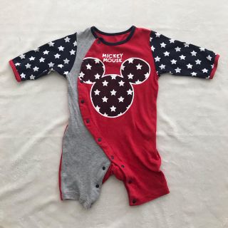 ディズニー(Disney)のDisneybaby ロンパース 60-70(ロンパース)