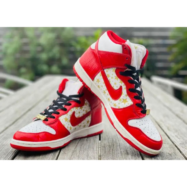 Supreme(シュプリーム)のNIKE DUNK  HIGH PRO SB supreme メンズの靴/シューズ(スニーカー)の商品写真