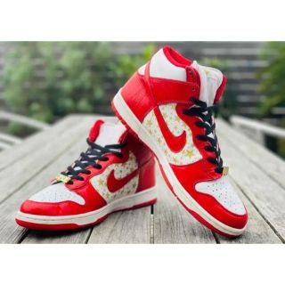 シュプリーム(Supreme)のNIKE DUNK  HIGH PRO SB supreme(スニーカー)