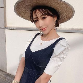 エイミーイストワール(eimy istoire)のCharme Denim Dress(ロングワンピース/マキシワンピース)