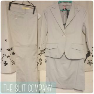 スーツカンパニー(THE SUIT COMPANY)のBASICスーツ3点セット(スーツ)