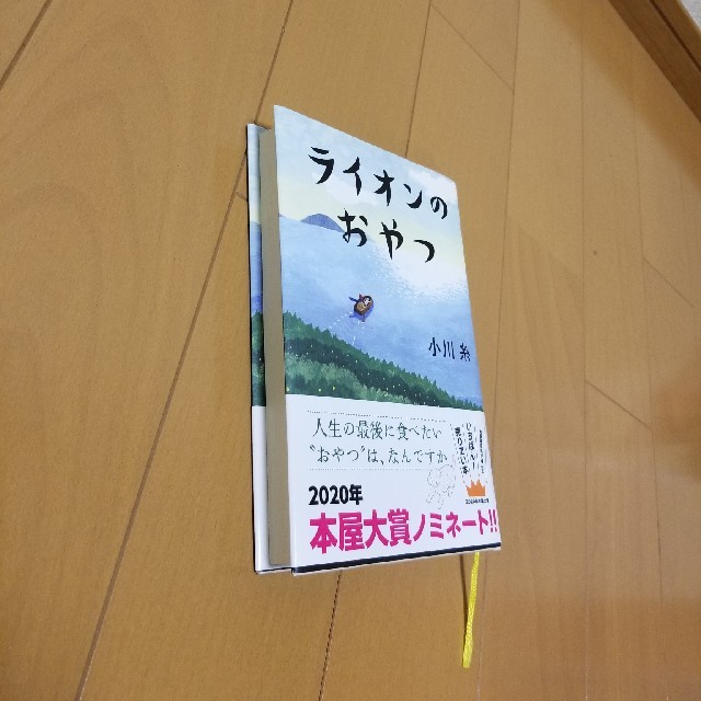 ライオンのおやつ エンタメ/ホビーの本(文学/小説)の商品写真