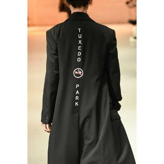 ヨウジヤマモト(Yohji Yamamoto)の未使用21awヨウジヤマモトプールオム禁煙ドクタージャケット2シワギャバ(テーラードジャケット)