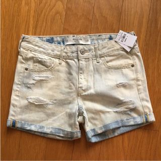 アバクロンビーアンドフィッチ(Abercrombie&Fitch)のAbercrombie & Fitch デニムショート(ショートパンツ)